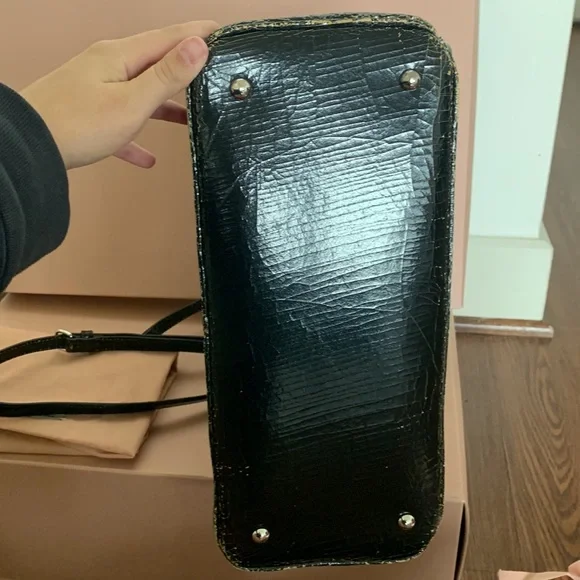 Miu Miu Craquele bag - Picture 10 of 13